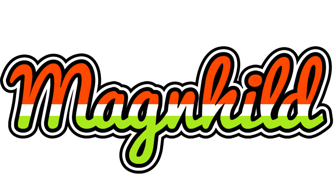 Magnhild exotic logo