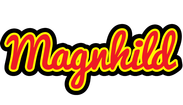 Magnhild fireman logo