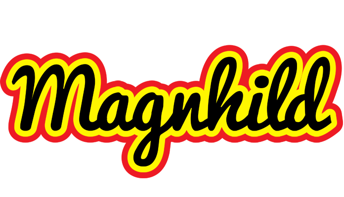Magnhild flaming logo