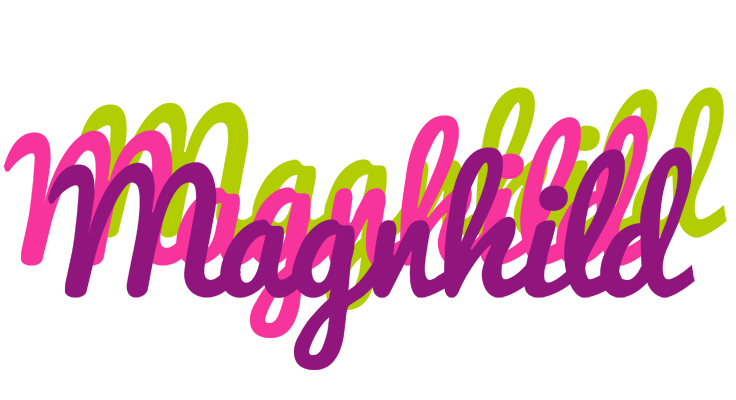 Magnhild flowers logo