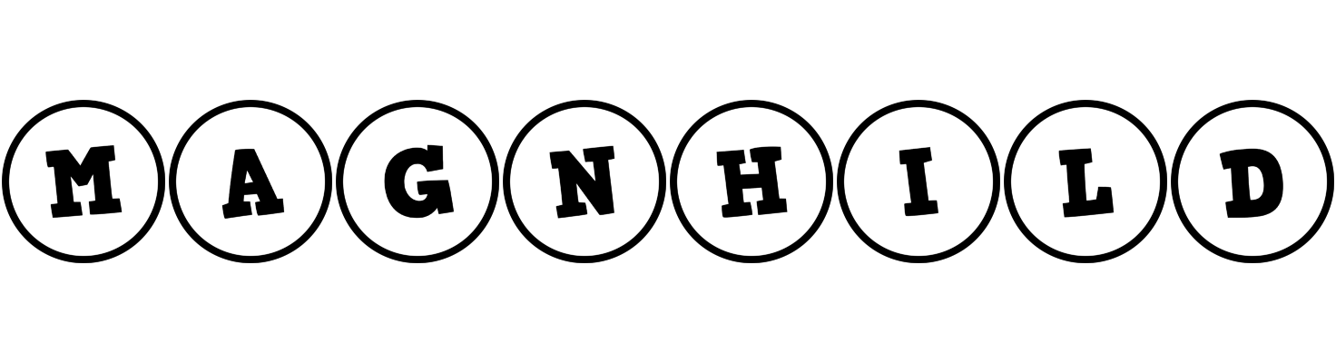 Magnhild handy logo