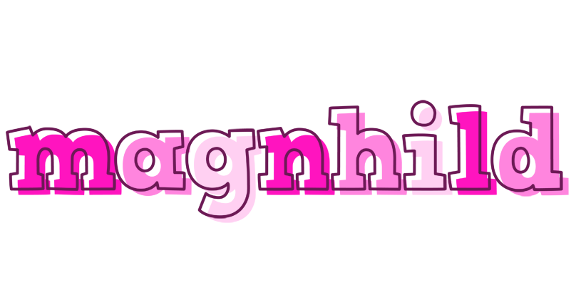 Magnhild hello logo