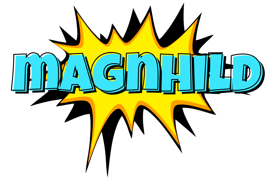 Magnhild indycar logo