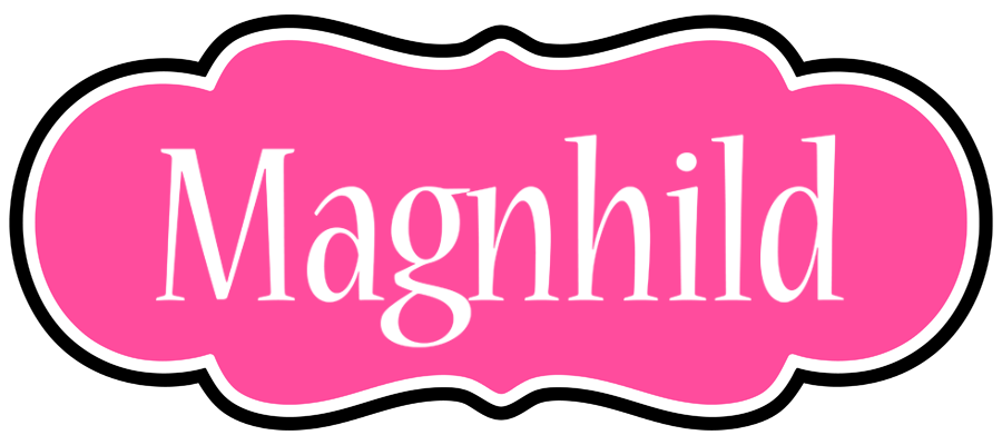 Magnhild invitation logo