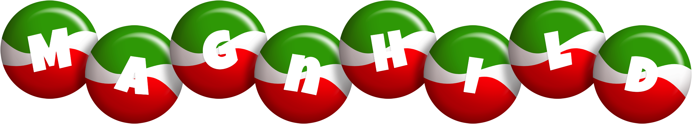 Magnhild italy logo