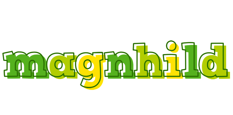 Magnhild juice logo