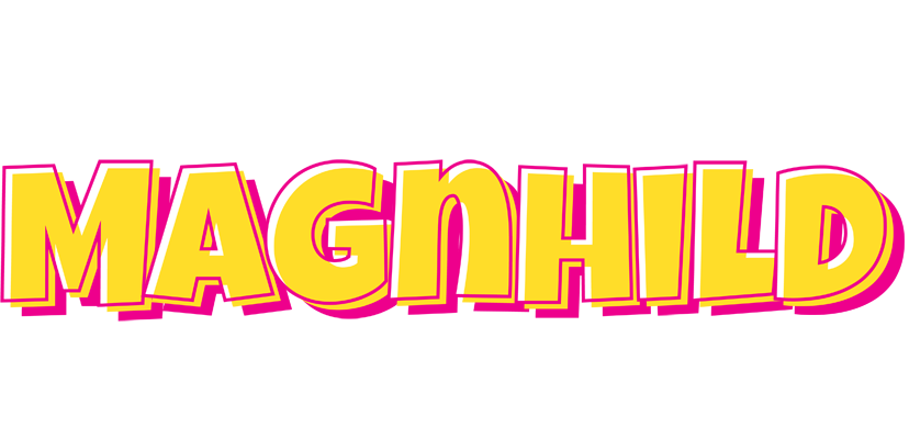 Magnhild kaboom logo