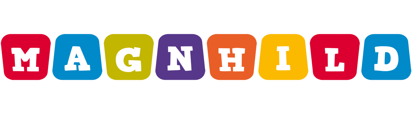 Magnhild kiddo logo