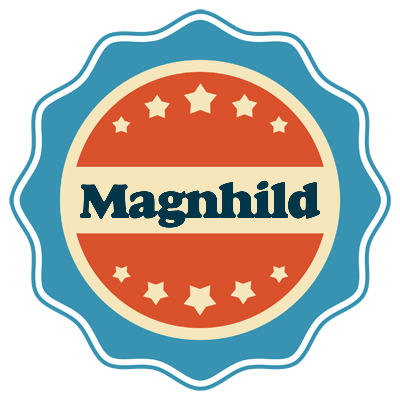 Magnhild labels logo