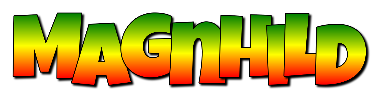 Magnhild mango logo