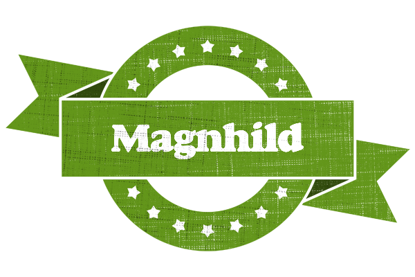 Magnhild natural logo