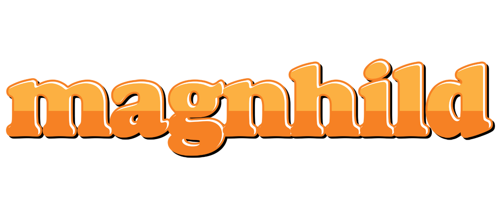 Magnhild orange logo