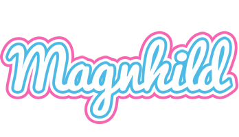 Magnhild outdoors logo