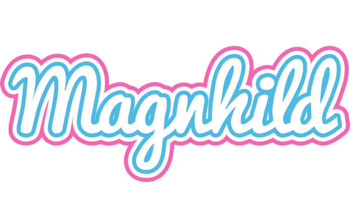 Magnhild outdoors logo