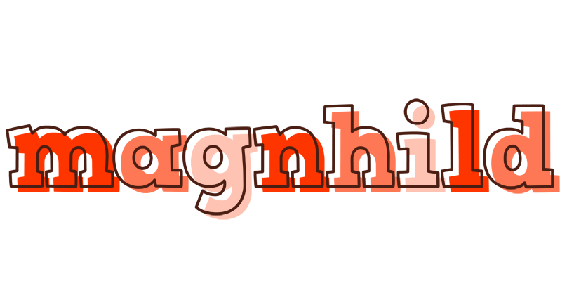 Magnhild paint logo