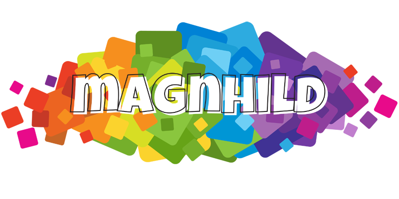 Magnhild pixels logo