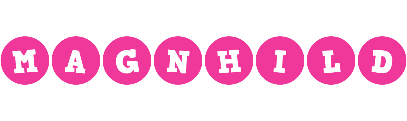 Magnhild poker logo