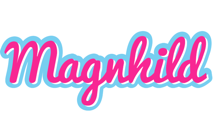 Magnhild popstar logo