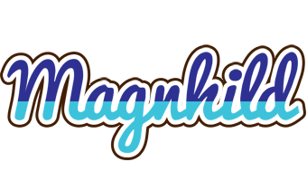 Magnhild raining logo