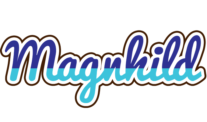 Magnhild raining logo