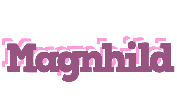 Magnhild relaxing logo