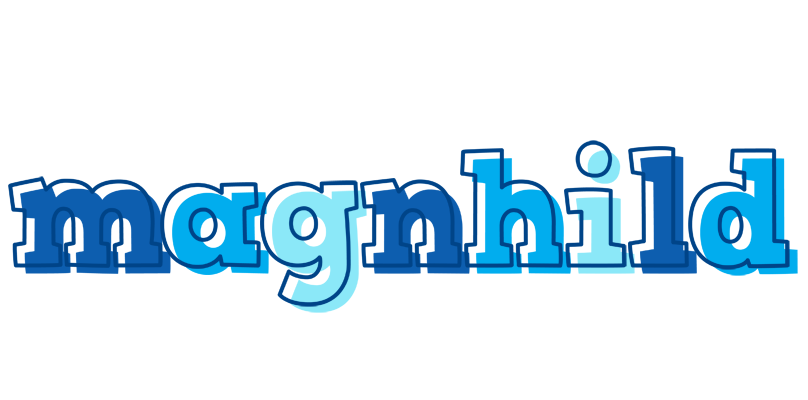 Magnhild sailor logo