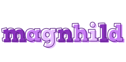 Magnhild sensual logo