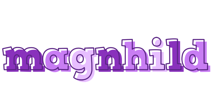 Magnhild sensual logo