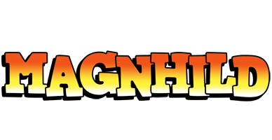 Magnhild sunset logo