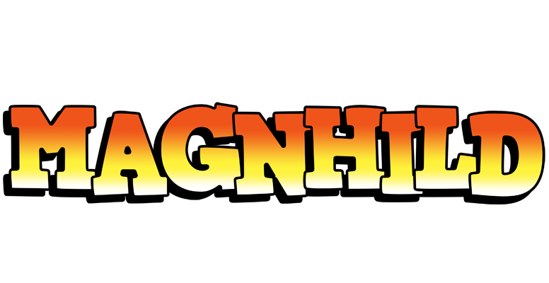 Magnhild sunset logo