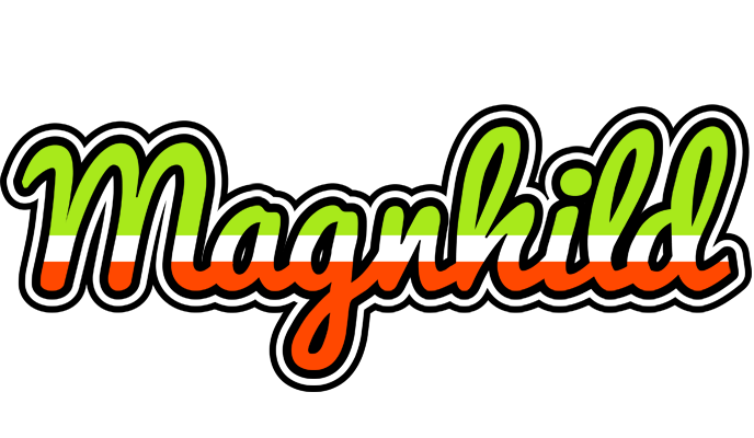 Magnhild superfun logo