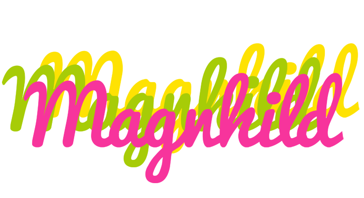 Magnhild sweets logo