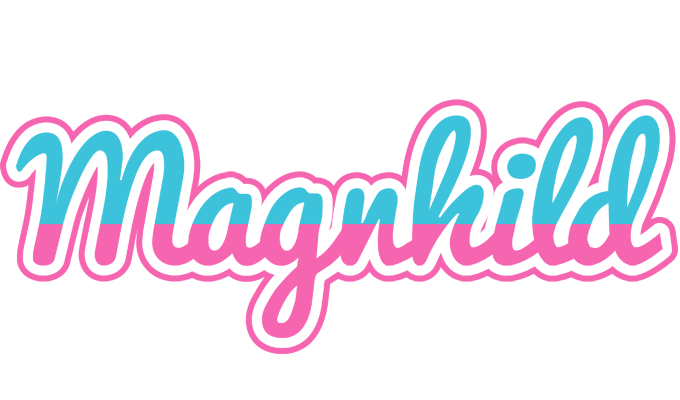 Magnhild woman logo