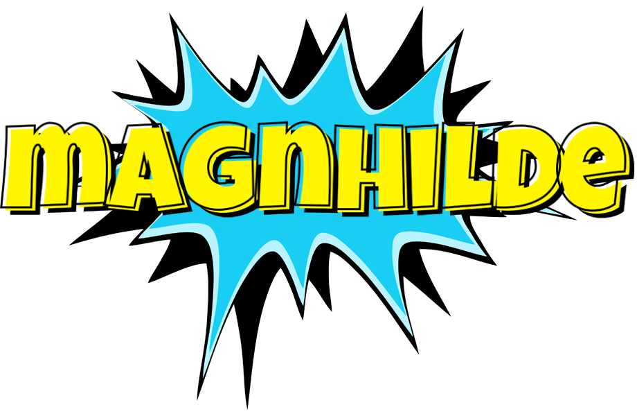 Magnhilde amazing logo