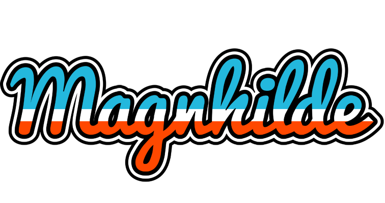 Magnhilde america logo