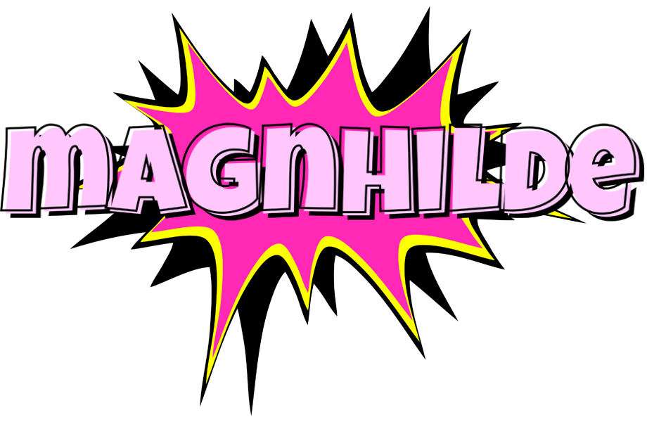 Magnhilde badabing logo