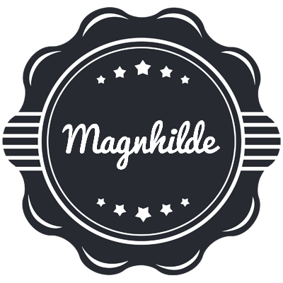 Magnhilde badge logo