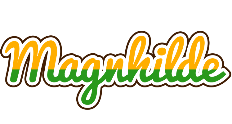 Magnhilde banana logo