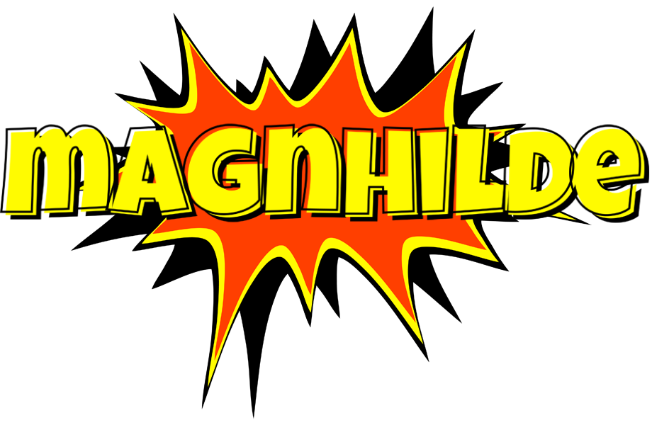 Magnhilde bazinga logo