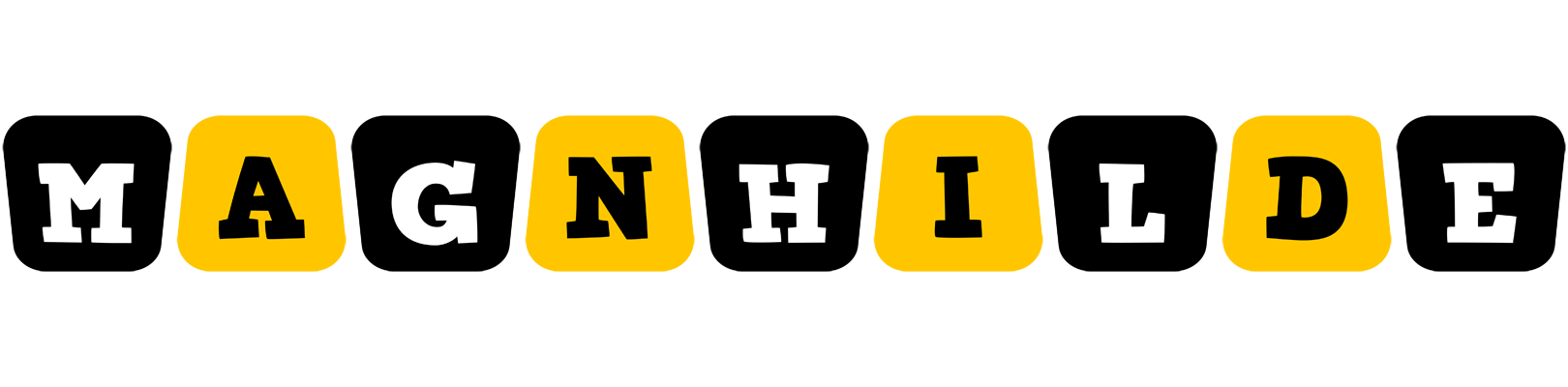 Magnhilde boots logo
