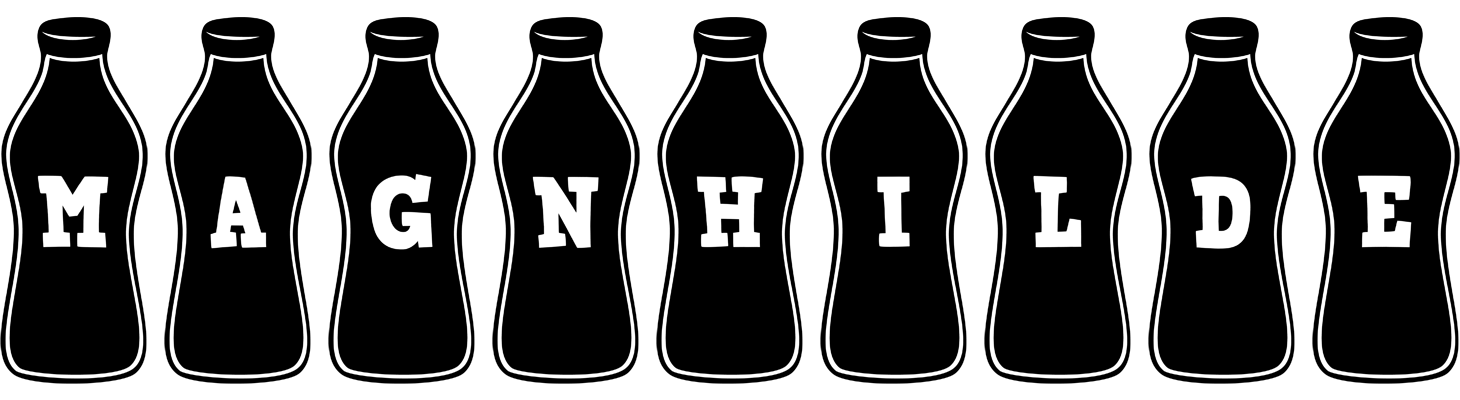 Magnhilde bottle logo