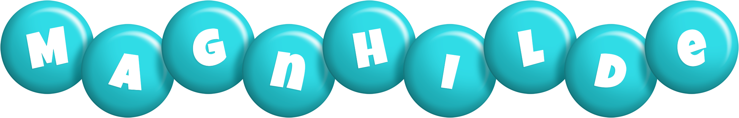 Magnhilde candy-azur logo