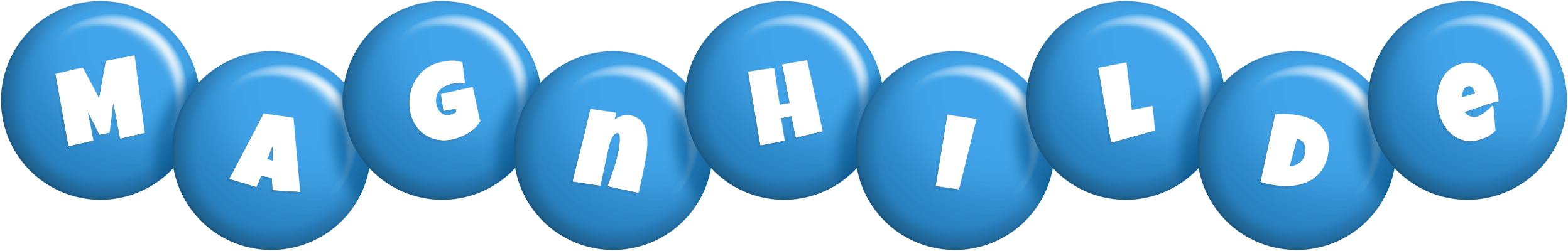 Magnhilde candy-blue logo