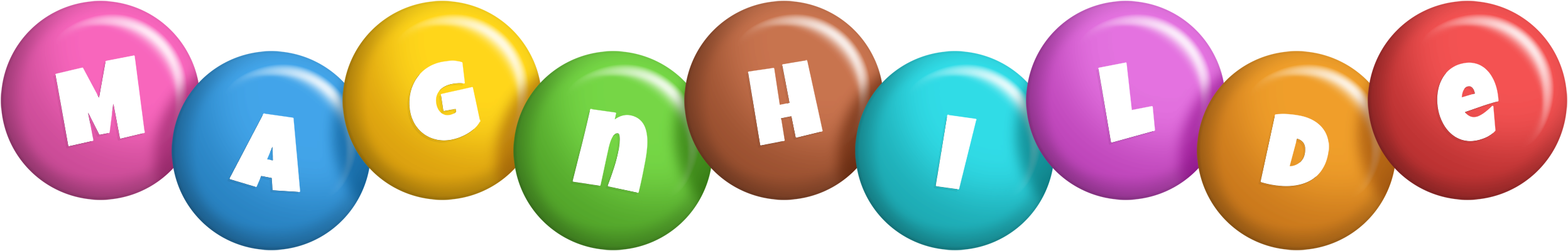 Magnhilde candy logo