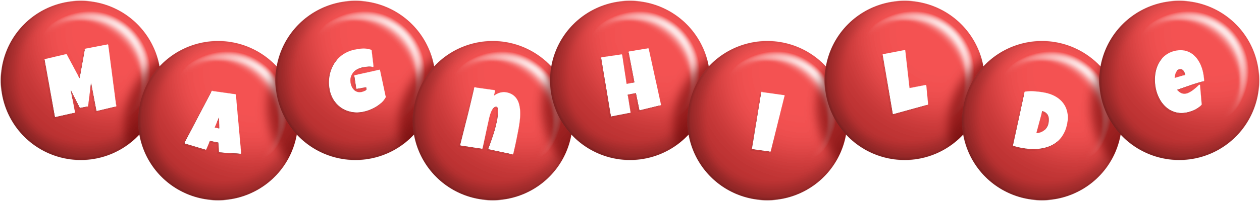 Magnhilde candy-red logo