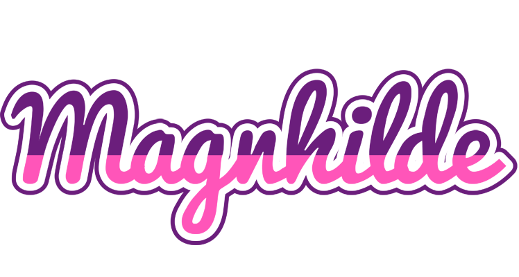 Magnhilde cheerful logo