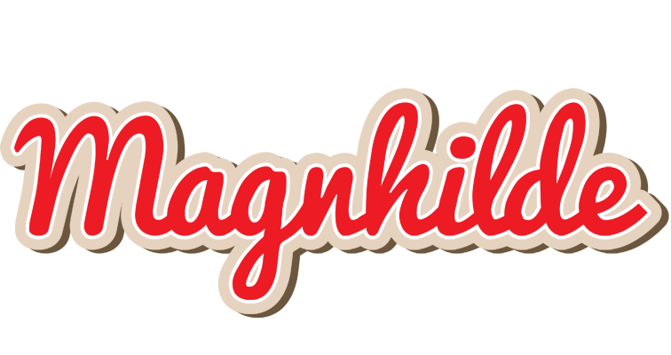 Magnhilde chocolate logo