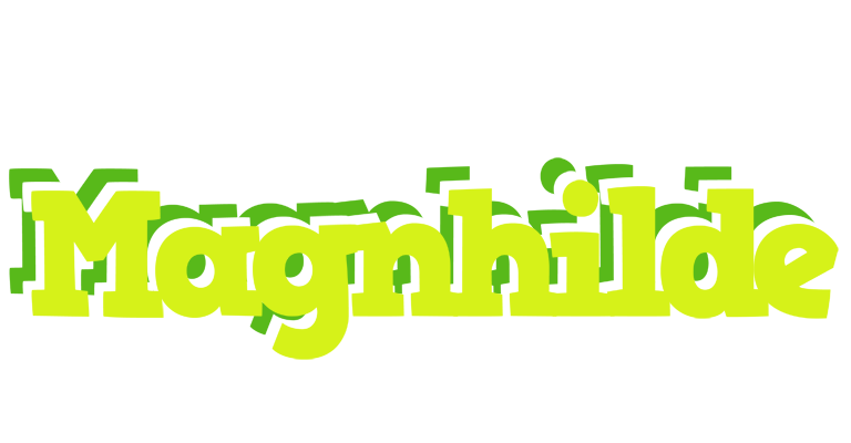 Magnhilde citrus logo