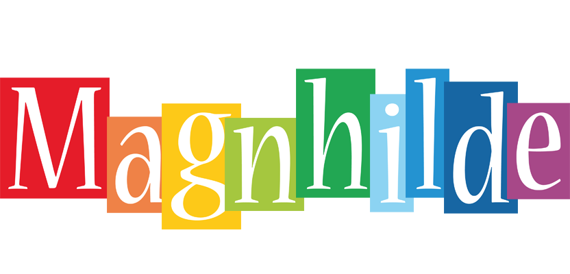 Magnhilde colors logo
