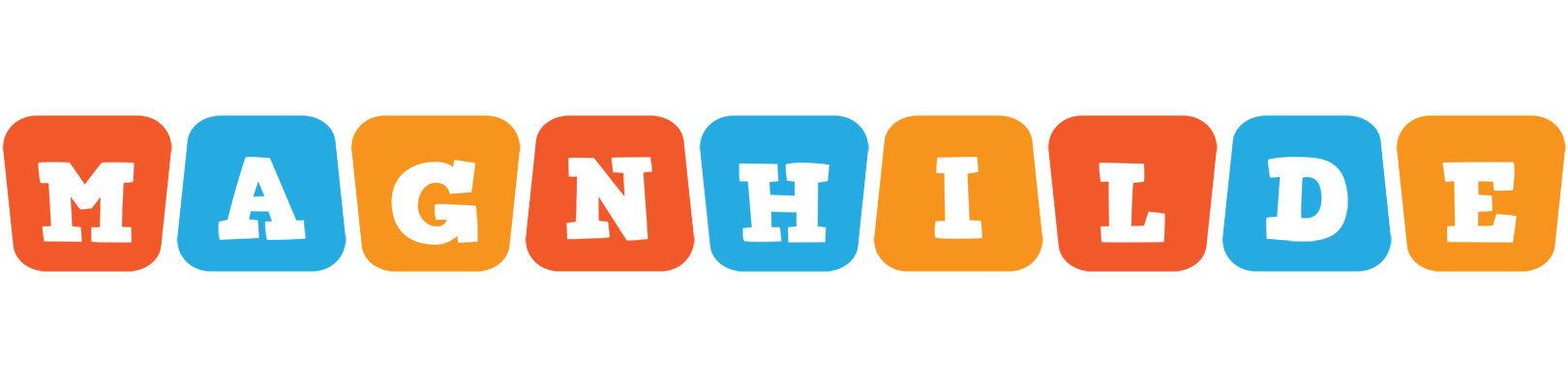 Magnhilde comics logo